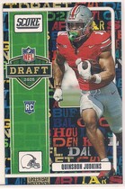 2025 Score NFL Draft #6 Quinshon Judkins