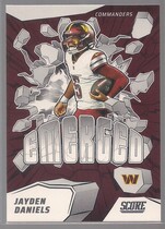 2025 Score Emerged #3 Jayden Daniels