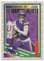 2025 Score Scorecard #109 Jordan Addison