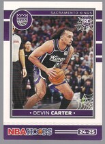 2024 Panini NBA Hoops Haunted Hoops #239 Devin Carter