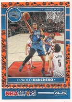 2024 Panini NBA Hoops Haunted Hoops Pumpkins #92 Paolo Banchero