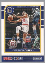 2024 Panini NBA Hoops Haunted Hoops #22 Stephen Curry