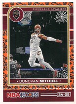 2024 Panini NBA Hoops Haunted Hoops Pumpkins #88 Donovan Mitchell