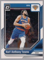 2024 Donruss Optic #158 Karl-Anthony Towns