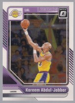 2024 Donruss Optic #228 Kareem Abdul-Jabbar