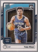 2024 Donruss Optic #265 Yves Missi