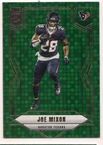 2025 Donruss Elite Green Disco #67 Joe Mixon