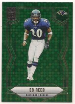 2025 Donruss Elite Green Disco #72 Ed Reed