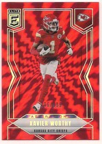 2025 Donruss Elite Aspirations #35 Xavier Worthy