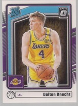 2024 Donruss Optic #256 Dalton Knecht
