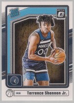 2024 Donruss Optic #267 Terrence Shannon Jr.