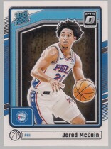 2024 Donruss Optic #270 Jared Mccain