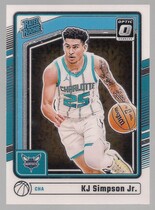 2024 Donruss Optic #294 Kj Simpson Jr.