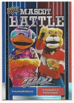 2025 Upper Deck MVP Mascot Battle #MB-5 Stanley C. Panther|Thunderbug