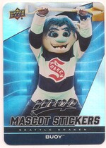 2025 Upper Deck MVP Mascot Stickers #MS-22 Buoy