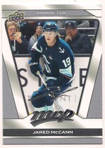 2025 Upper Deck MVP Silver Script #142 Jared Mccann