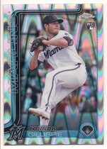 2025 Topps Chrome RayWave Refractor #26 Connor Gillispie