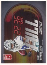 2025 Donruss Elite Full Throttle #1 Kavontae Turpin