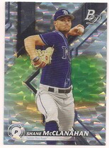 2019 Bowman Platinum Top Prospects Ice #TOP-35 Shane Mcclanahan