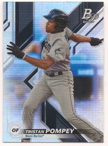 2019 Bowman Platinum Top Prospects #TOP-40 Tristan Pompey