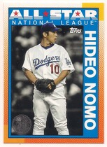2025 Topps 1990 Topps All-Star (Blue) #90AS-28 Hideo Nomo