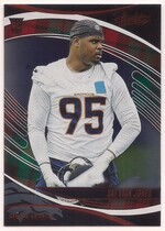 2025 Panini Absolute Countdown Calendar (Red & Green) #175 Saivion Jones