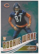 2025 Panini Absolute Rookie Wave #11 Luther Burden Iii