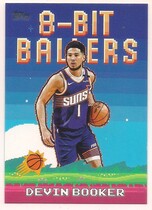 2025 Topps 8-Bit Ballers #8B-3 Devin Booker