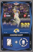 2025 UNO Elite Alt Jerseys Edition Blue #101 Cooper Kupp