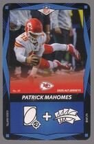 2025 UNO Elite Alt Jerseys Edition Blue #111 Patrick Mahomes
