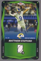 2025 UNO Elite Alt Jerseys Edition Green #162 Matthew Stafford