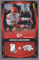 2025 UNO Elite Alt Jerseys Edition Red #111 Patrick Mahomes