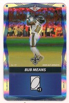 2025 UNO Elite Alt Jerseys Edition Blue Foil #119 Bub Means