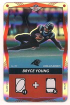 2025 UNO Elite Alt Jerseys Edition Red Foil #192 Bryce Young