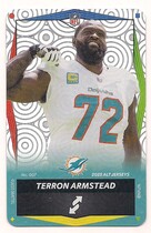 2025 UNO Elite Alt Jerseys Edition Wild Foil Hypnotic #7 Terron Armstead