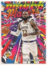 2025 Topps Power Players #PP-7 Lebron James