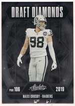 2025 Panini Absolute Draft Diamonds #10 Maxx Crosby