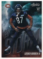 2025 Panini Absolute By Storm #9 Luther Burden Iii