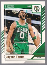 2024 Donruss Base Set #49 Jayson Tatum