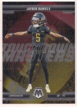 2025 Panini Mosaic Touchdown Masters #7 Jayden Daniels