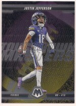 2025 Panini Mosaic Touchdown Masters #4 Justin Jefferson