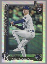 2025 Topps Update Rainbow Foil #US134 Noah Murdock