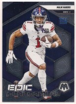 2025 Panini Mosaic Epic Performers #11 Malik Nabers