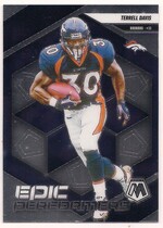 2025 Panini Mosaic Epic Performers #17 Terrell Davis