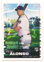 2019 Topps Stickers #222 Pete Alonso|Victor Robles