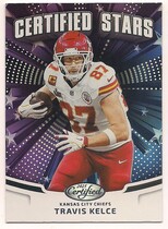 2025 Panini Certified Certified Stars #19 Travis Kelce