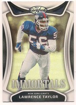 2025 Panini Certified Immortals #17 Lawrence Taylor