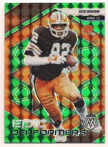 2025 Panini Mosaic Epic Performers Green Mosaic #16 Ozzie Newsome