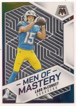 2025 Panini Mosaic Men of Mastery #14 Ladd Mcconkey