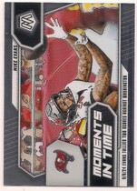 2025 Panini Mosaic Moments In Time #9 Mike Evans
